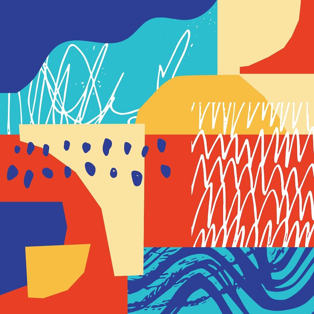 Colourful Shape Study 2