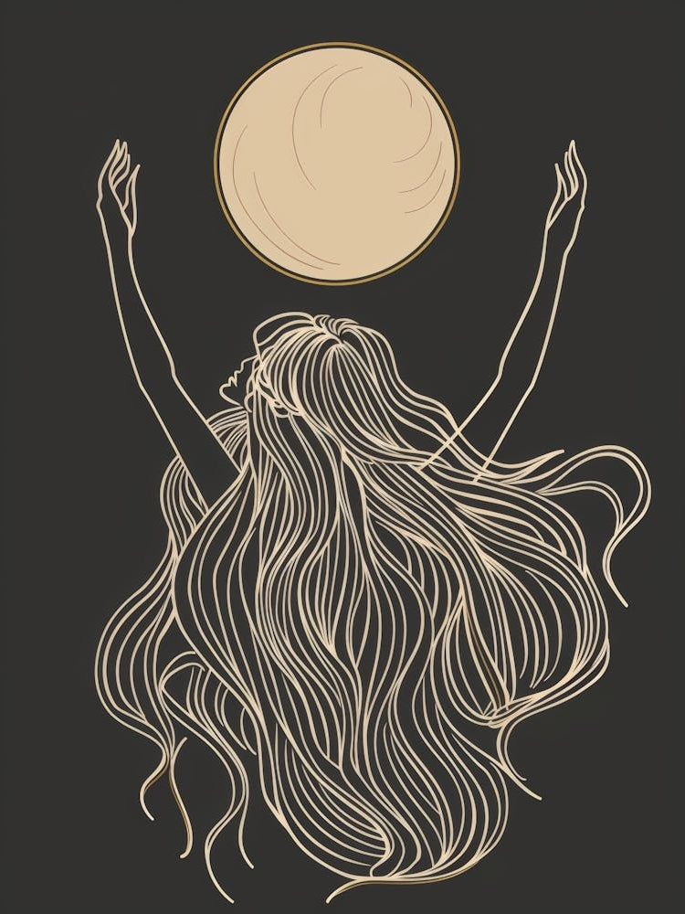 Moon Goddess 1