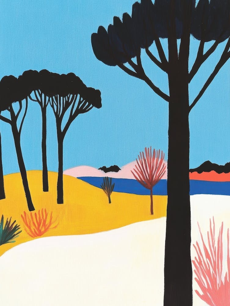 Sand And Trees 2