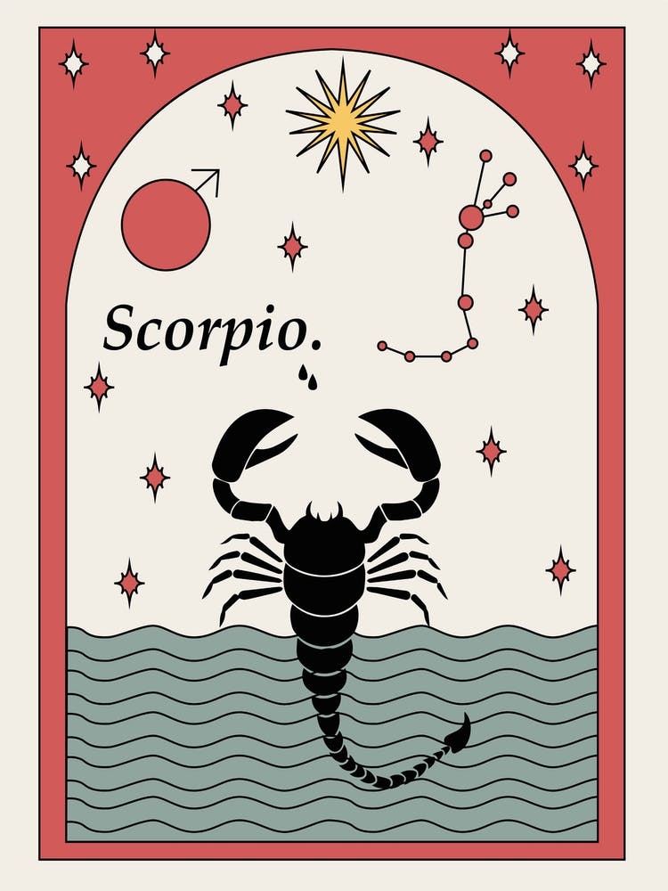 Scorpio Zodiac