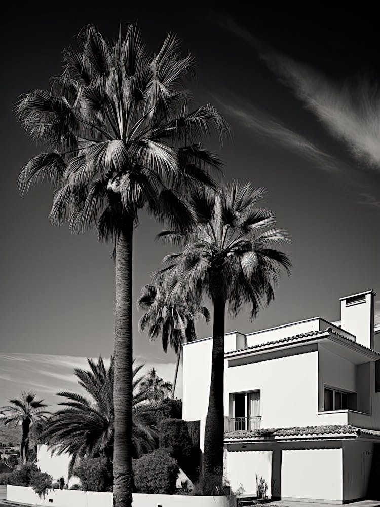 Marbella, Spain, Photography In Black And White 3