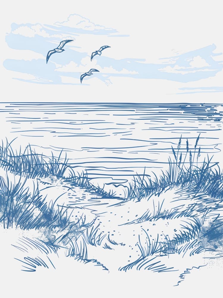 Seascape Sketch