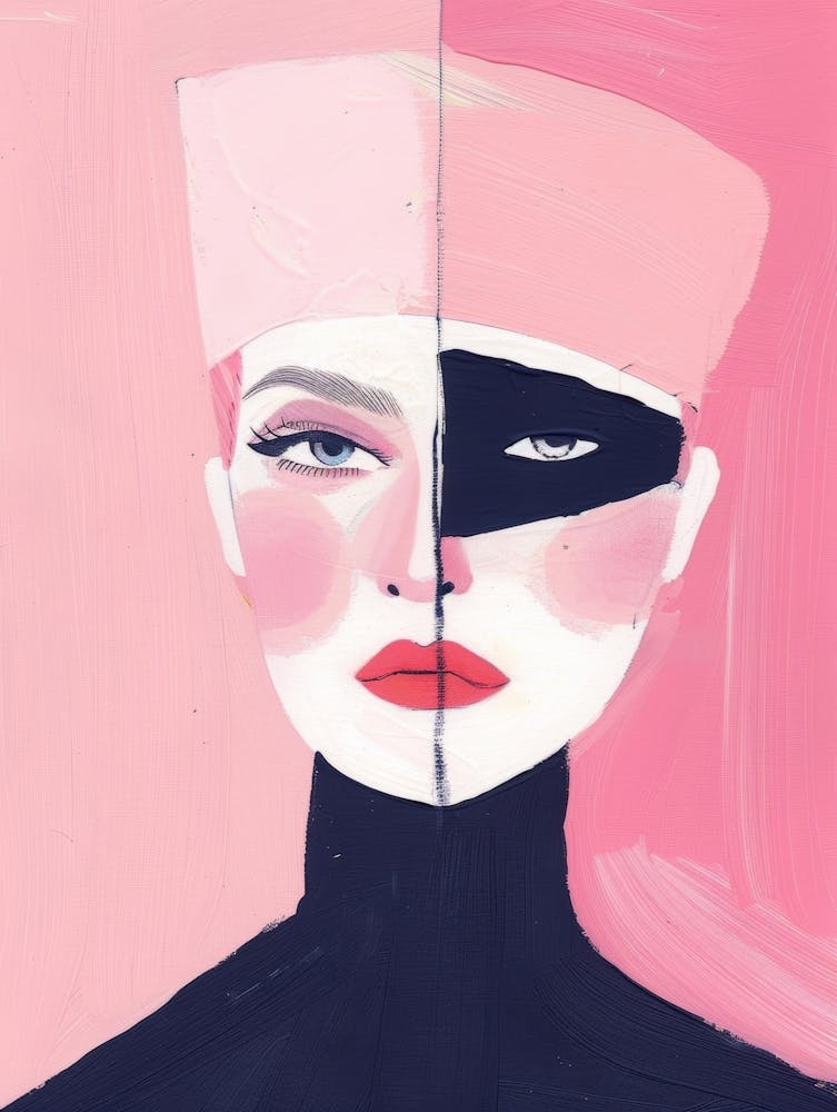 Portrait Of A Woman 360