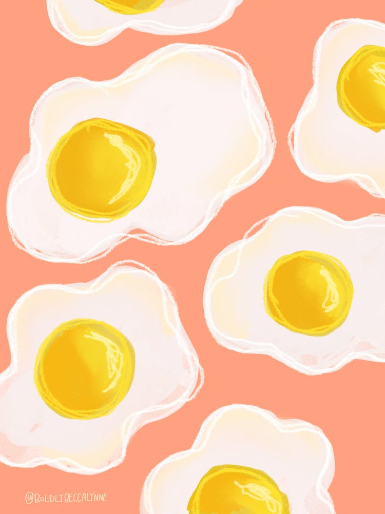 Fried Eggs Coral
