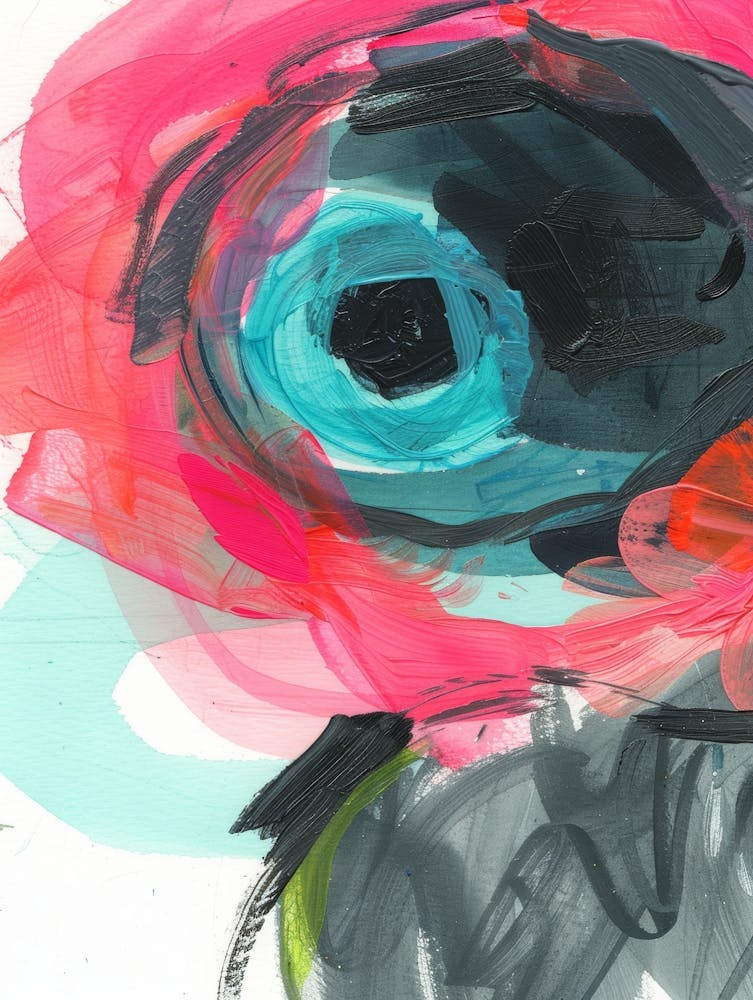 Abstract Of A Fish
