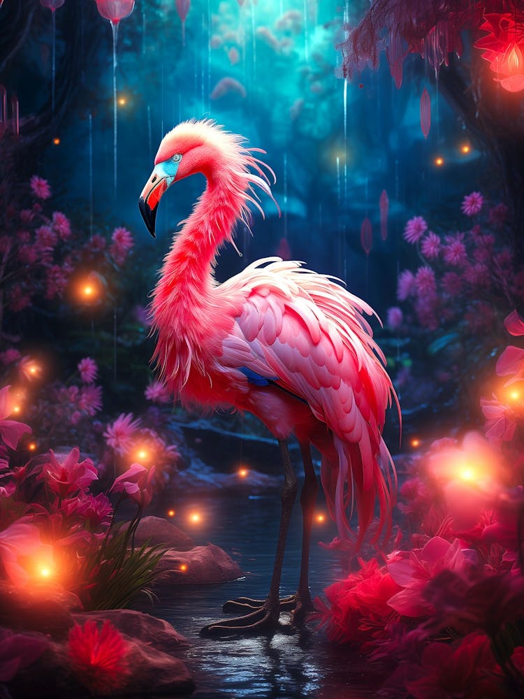 Pink Flamingo