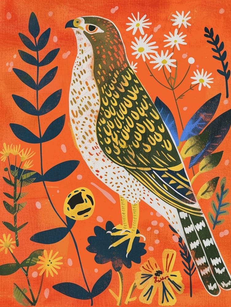 Oiseaux de Printemps Faucon 2
