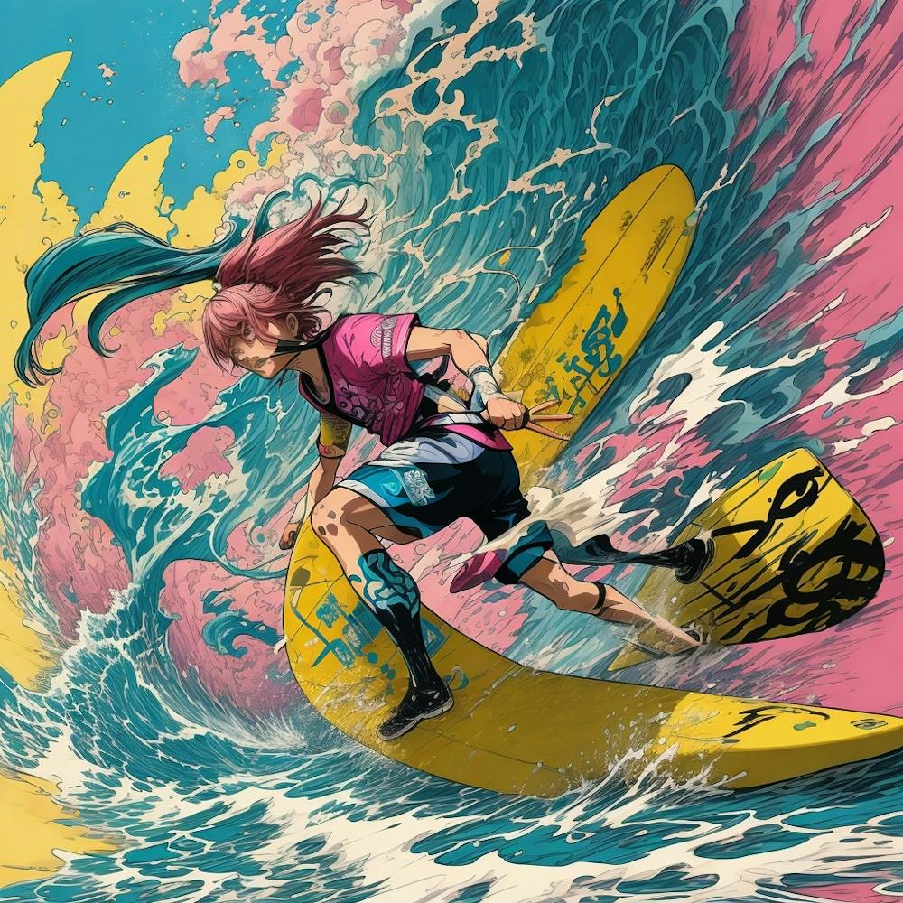 Japan Waves