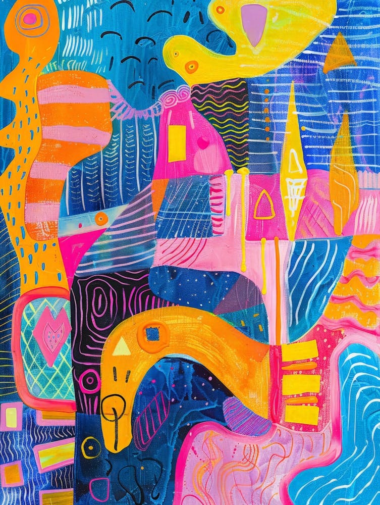 Abstract Painting 868