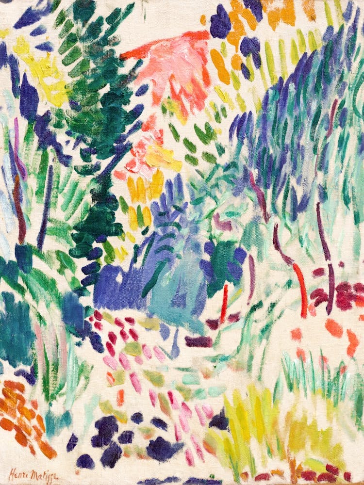 Henri Matisse Painting - Landscape at Collioure, France 1905 HD