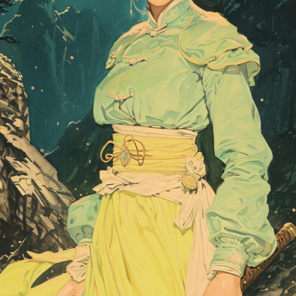 Chinesisches Mädchen