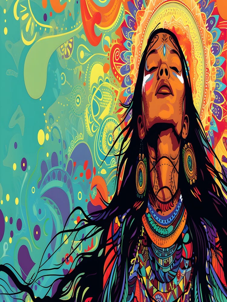 Native American Woman