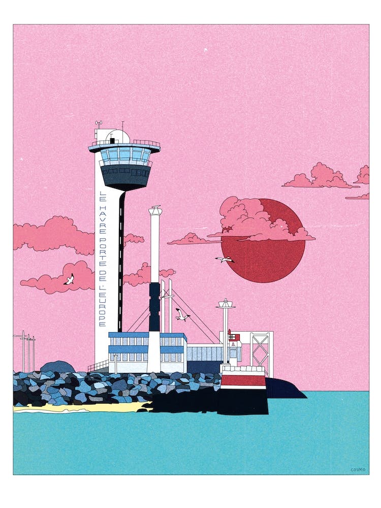 La Capitainerie, Le Havre