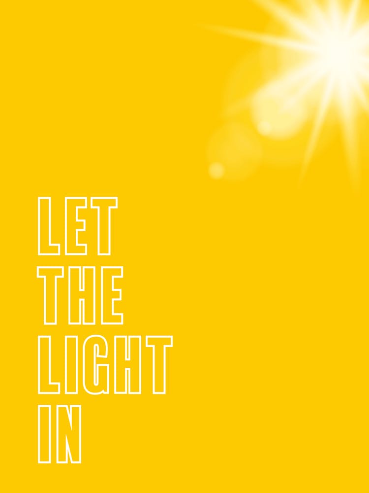 Let The Light In