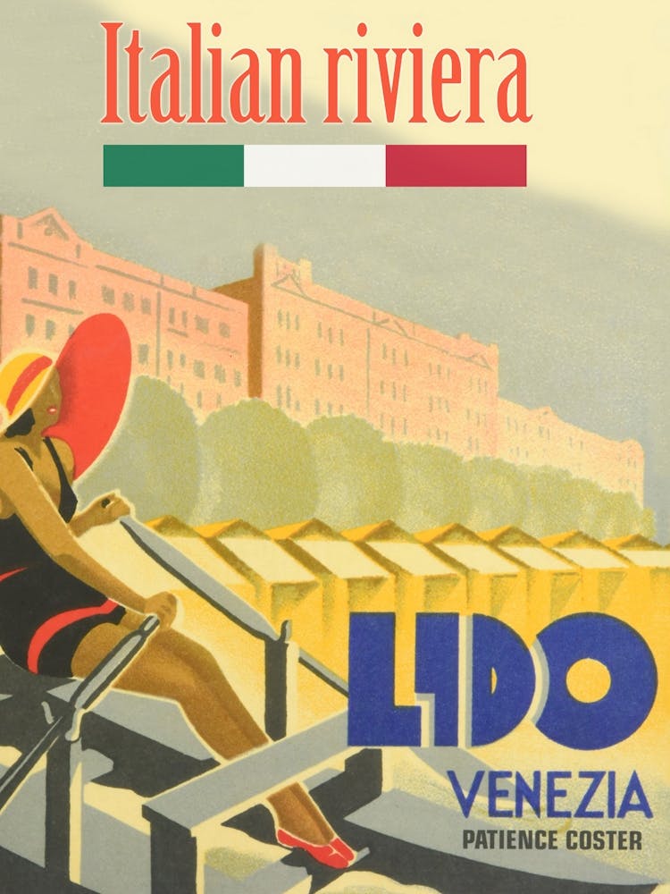 Italian Riviera, Lido In Venice
