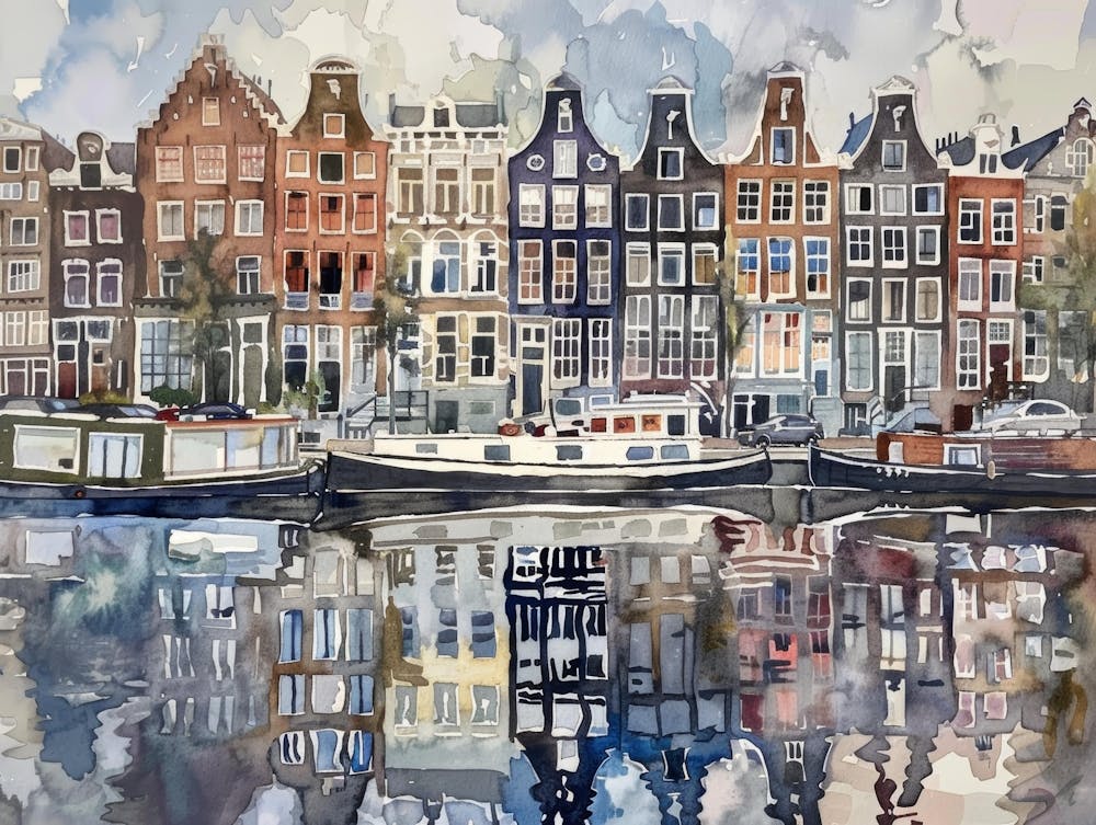 Amsterdam Cityscape