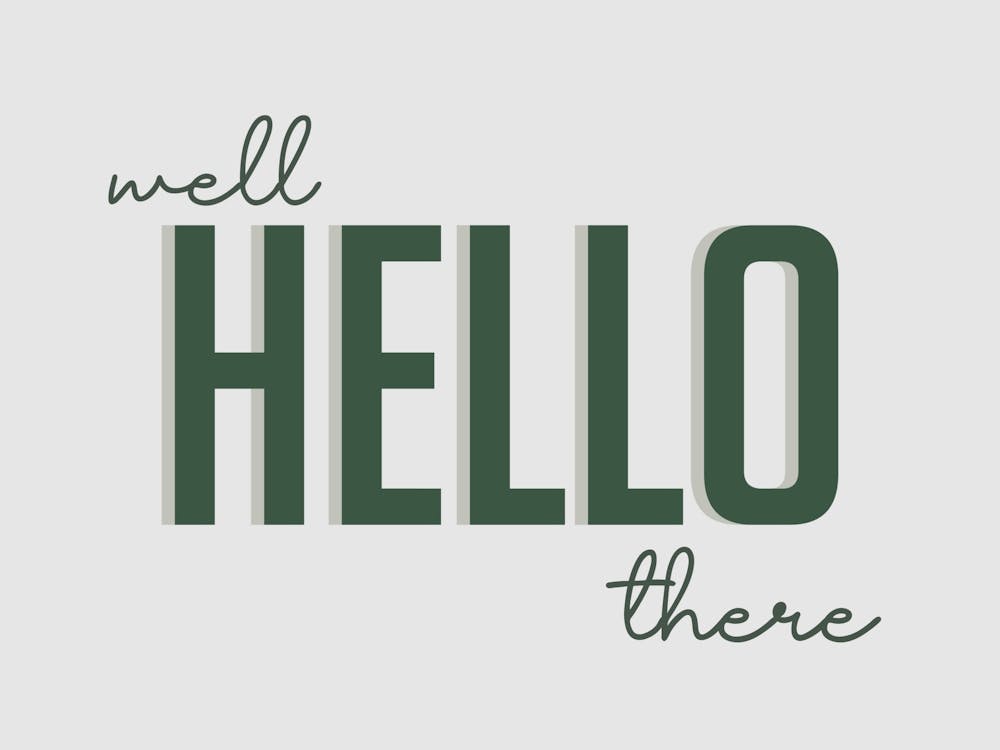 Well Hello There Sage Green