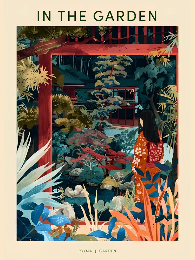 Dans le jardin 4