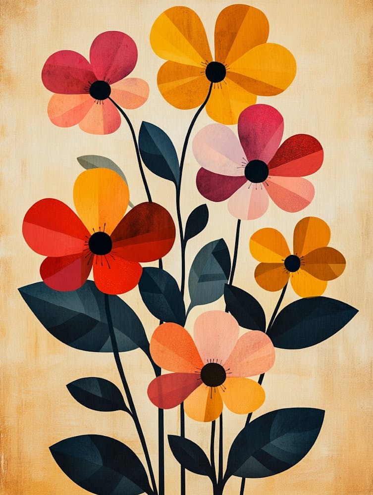 Blumen in einer Vase 68