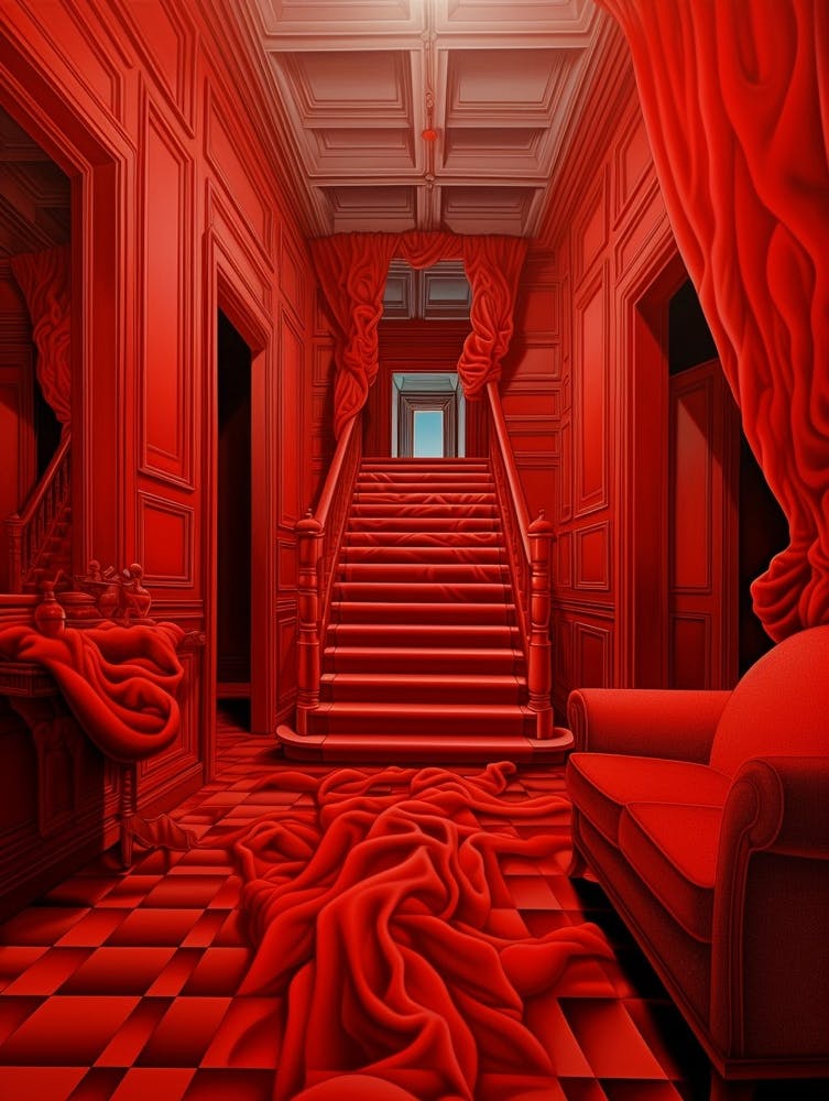 3d Illusion Abstract Geometric 4