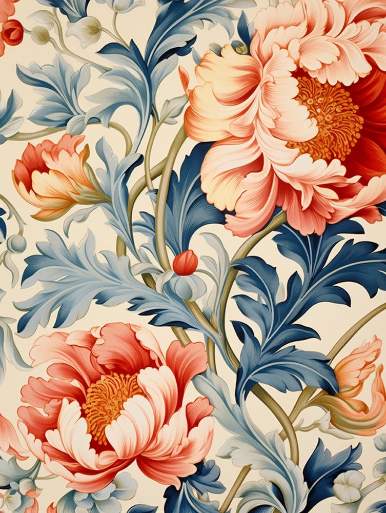 Blumentapete 47