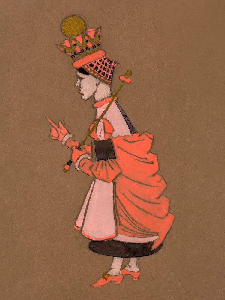 Red Queen (1915), Alice in Wonderland