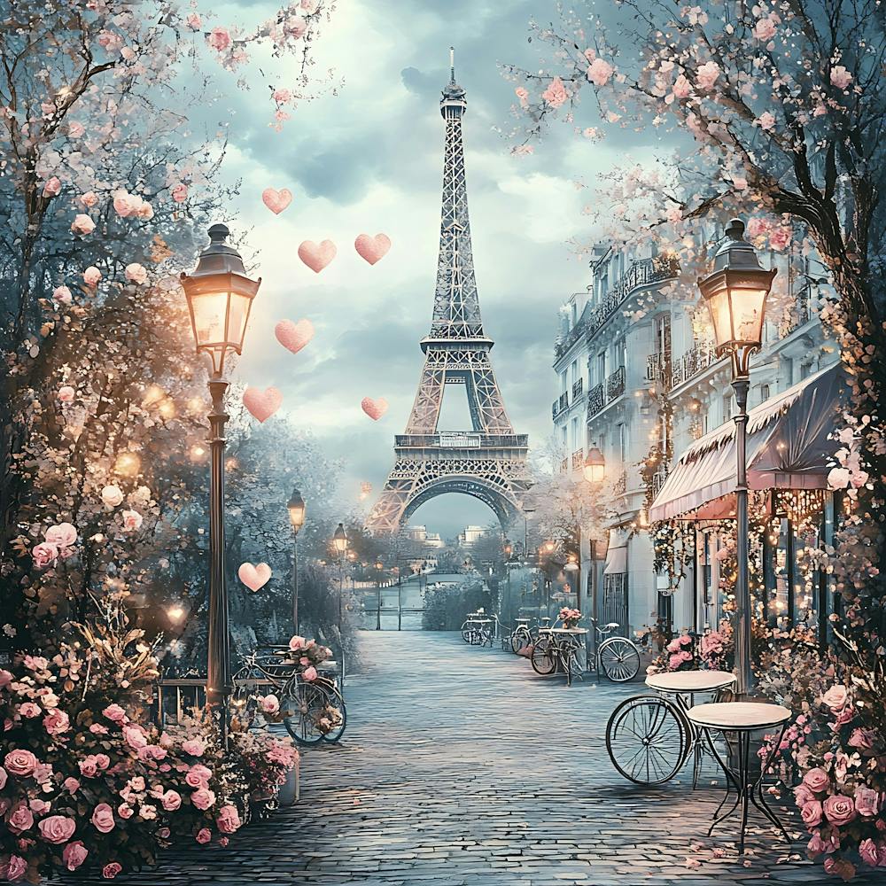 Paris Eiffel Tower 8