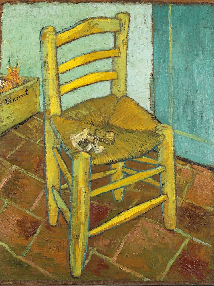 Van Goghs Chair, Vincent van Gogh
