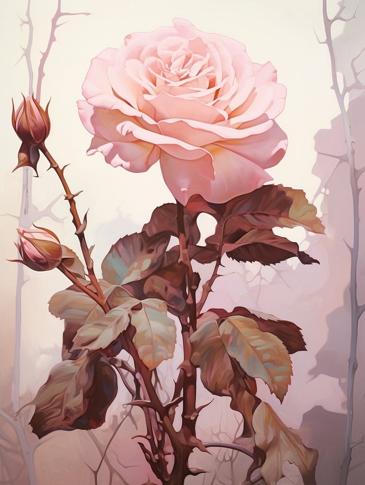 Floral Illustration Rose 5