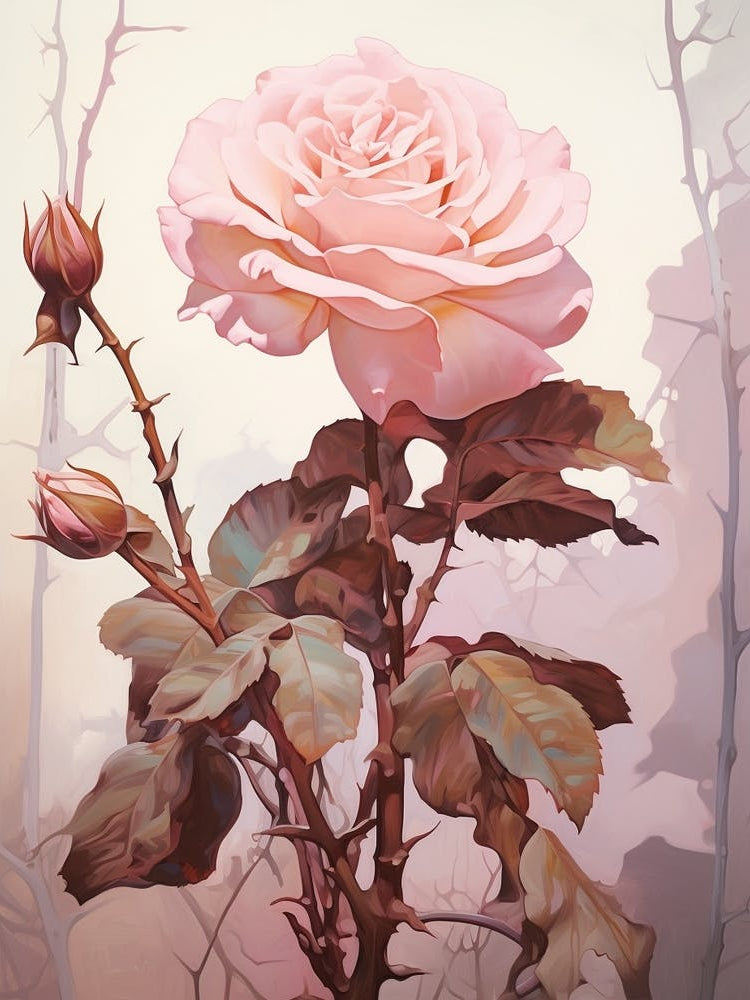 Floral Illustration Rose 5