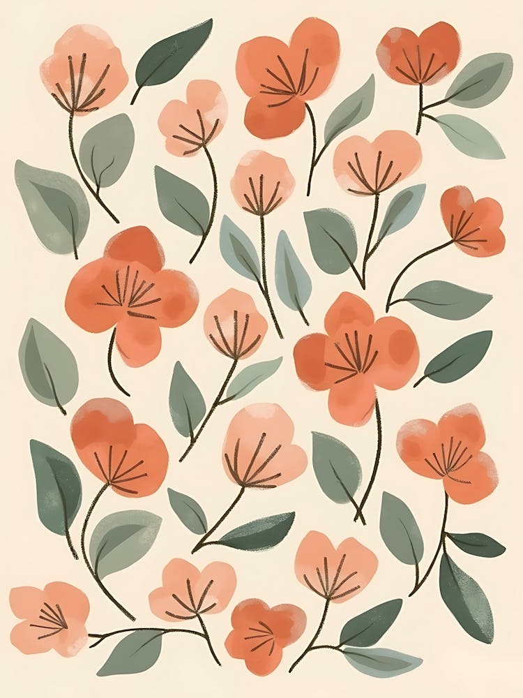 Watercolor Flowers