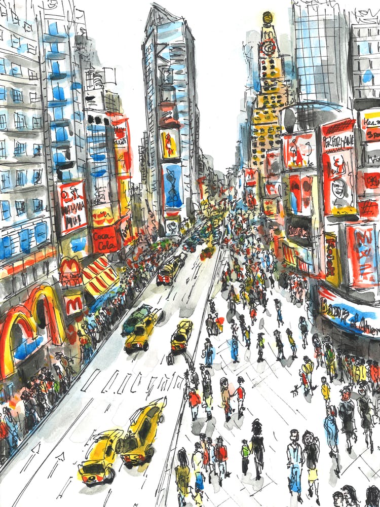 Times Square Manhattan NY EEUU