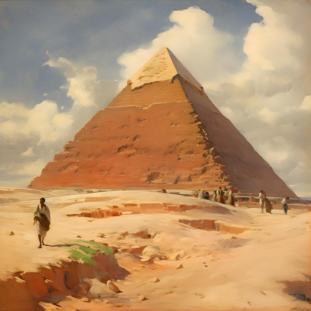 Pyramid of Giza