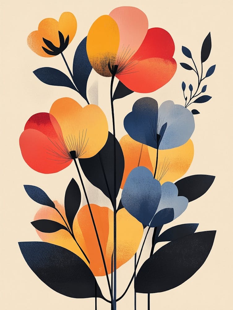 Flowers In A Vase 19