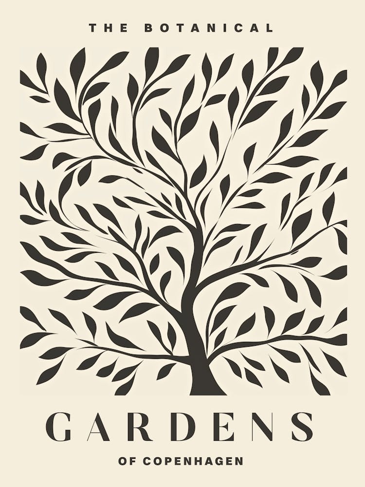 Botanical Gardens Of Copenhagen