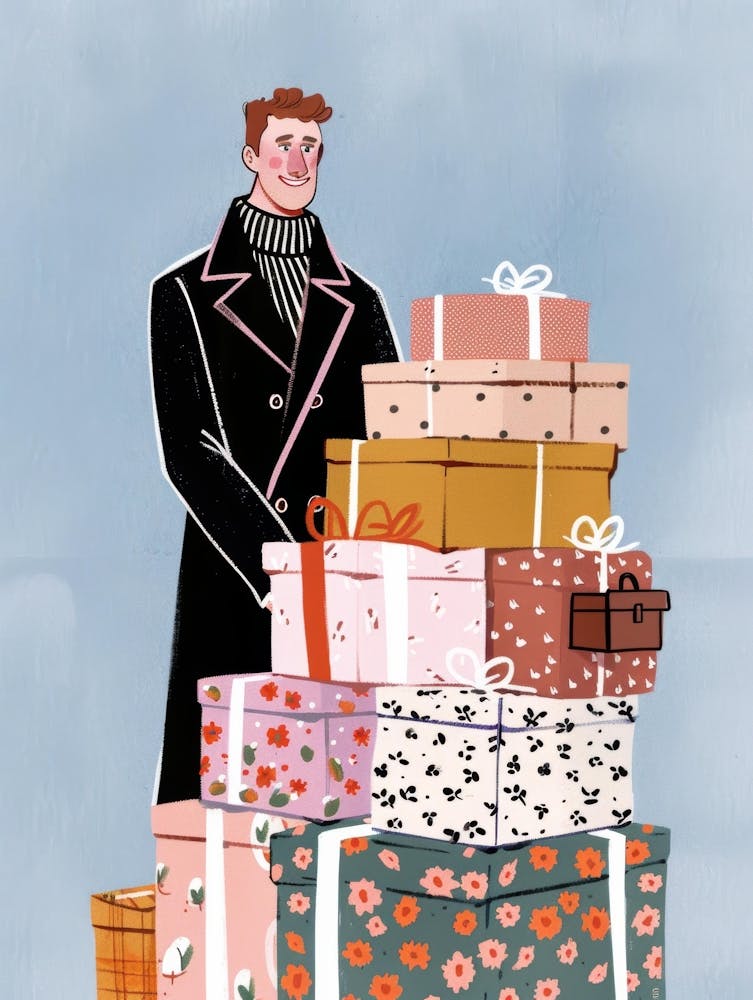 Man With Presents