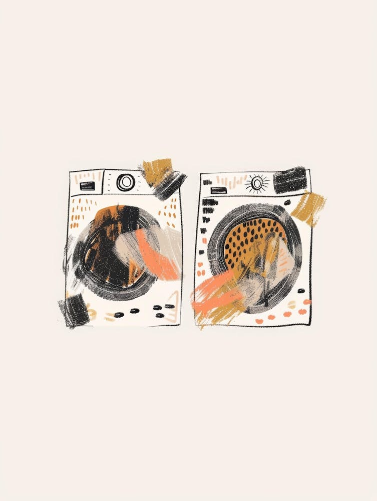Two Washing Machines 1