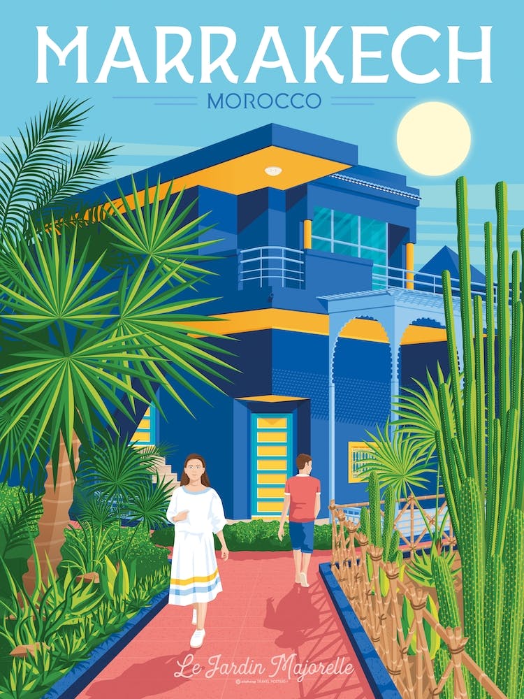 Marrakech Villa Majorelle Morocco