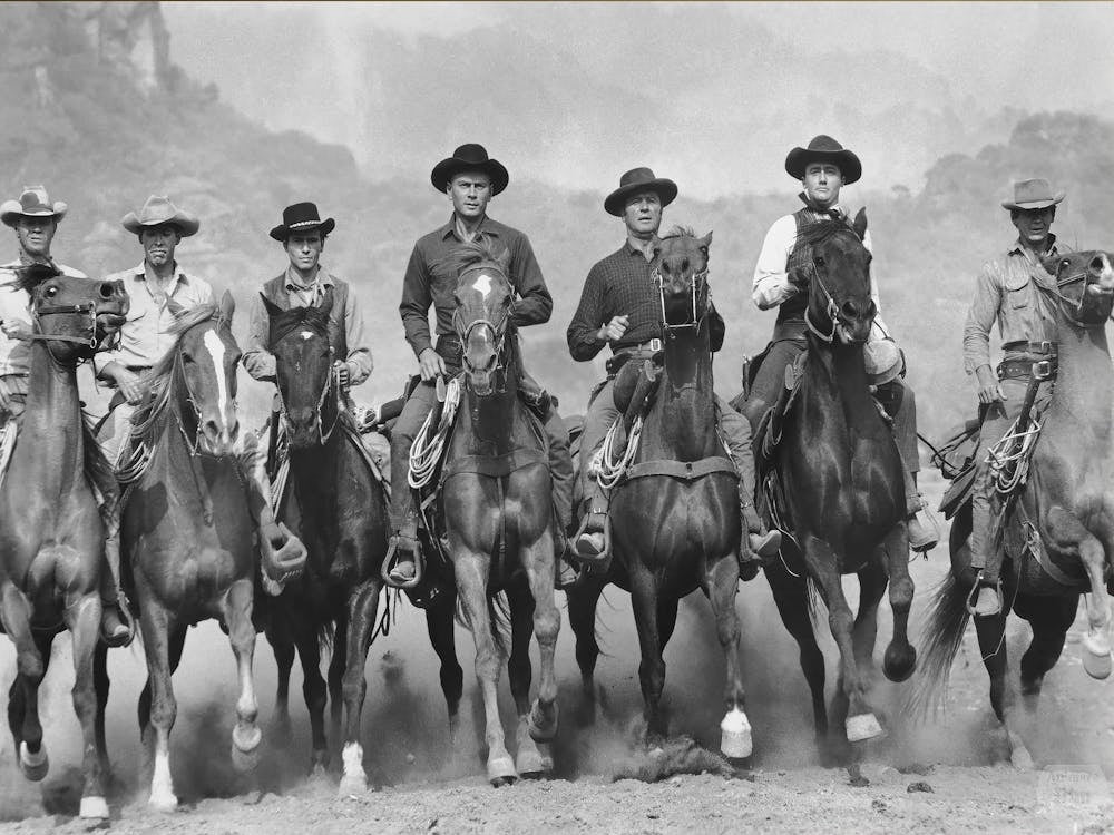 The Magnificent Seven 1960 Horseback