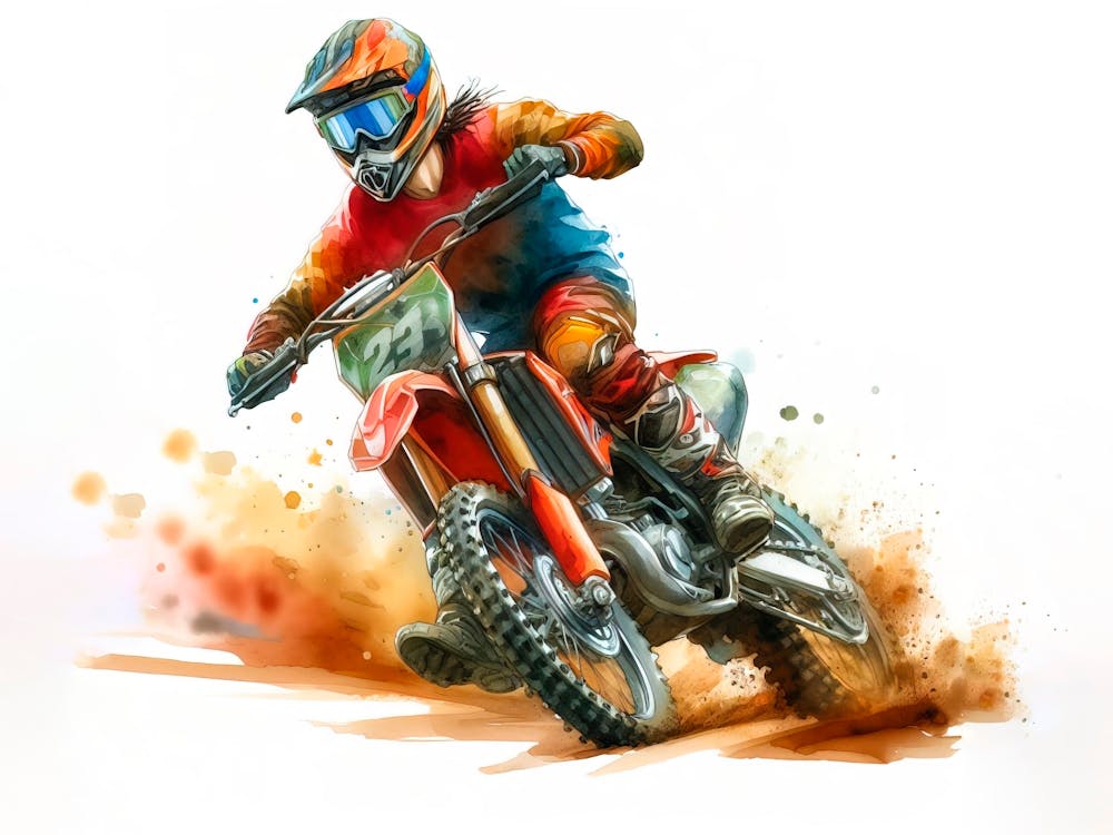 Dirt Bike Rider 1
