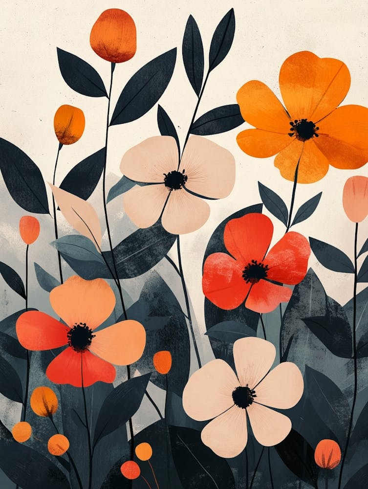 Poppies Canvas Print 13