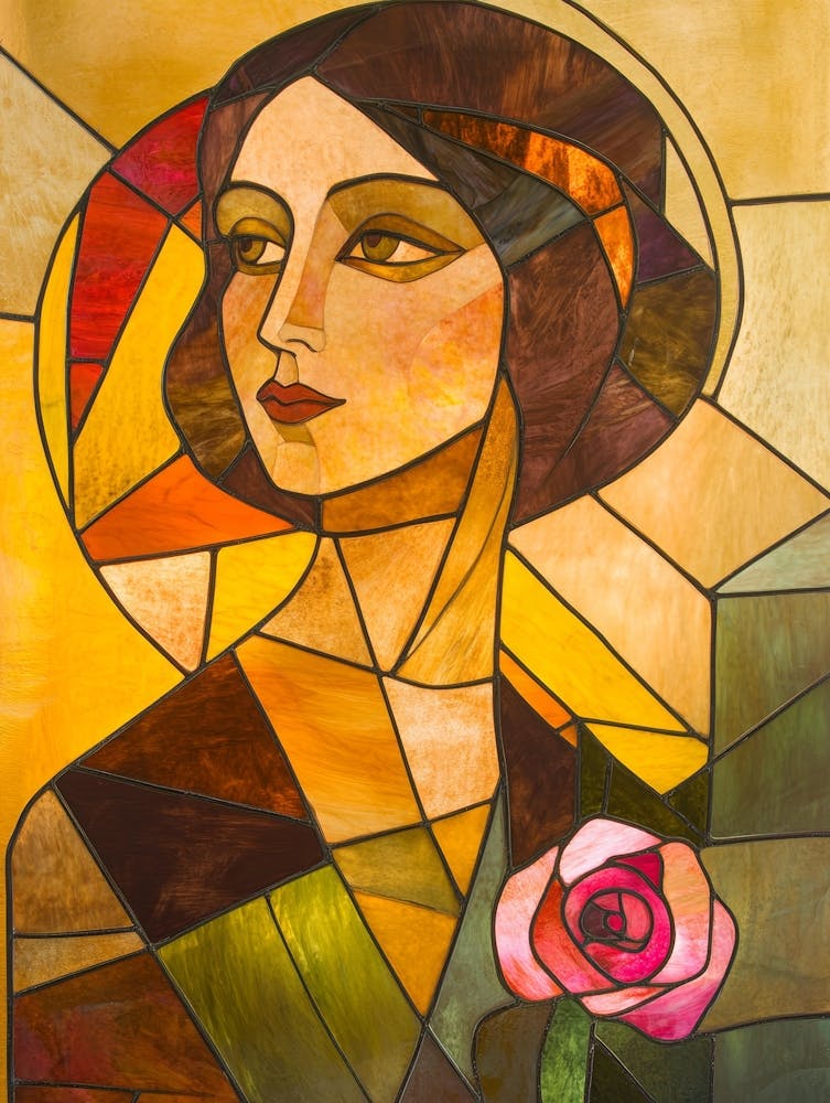 Stained Glass Painting 5