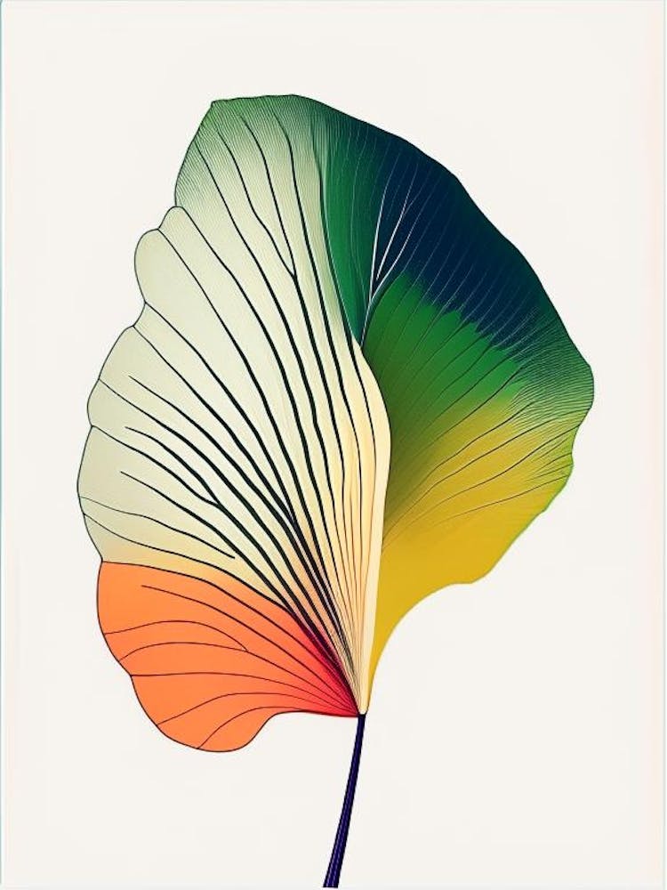 Ginkgo Leaf Abstract