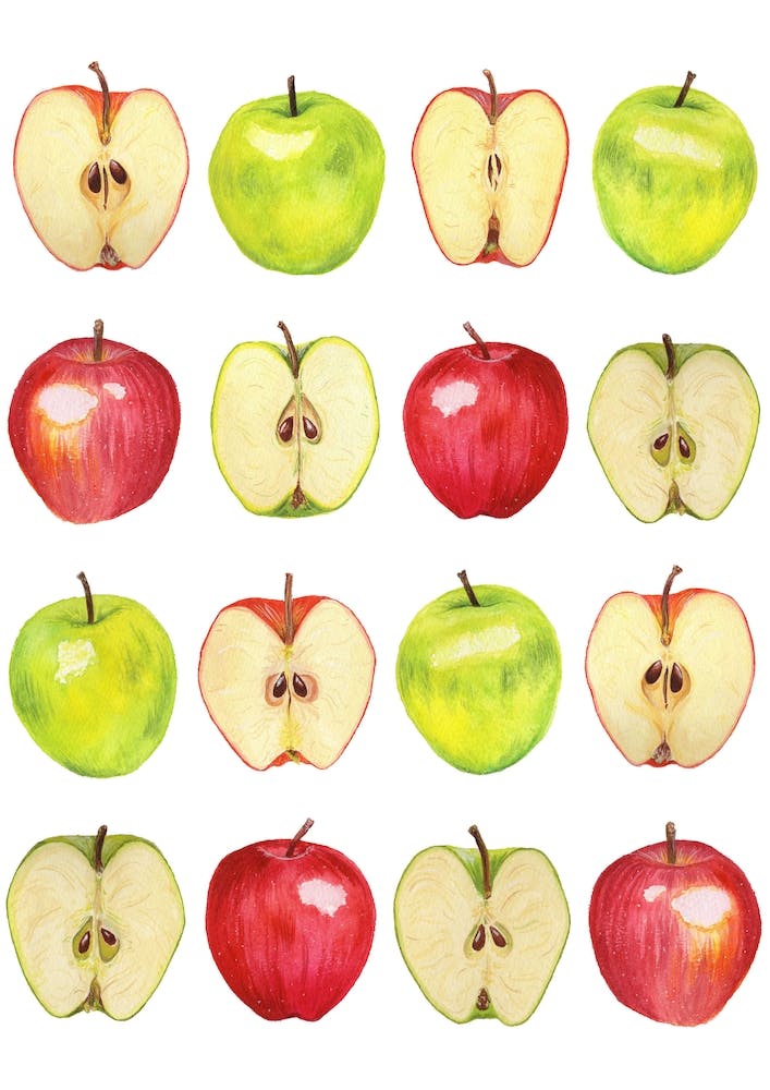 Repeat Pattern Apple