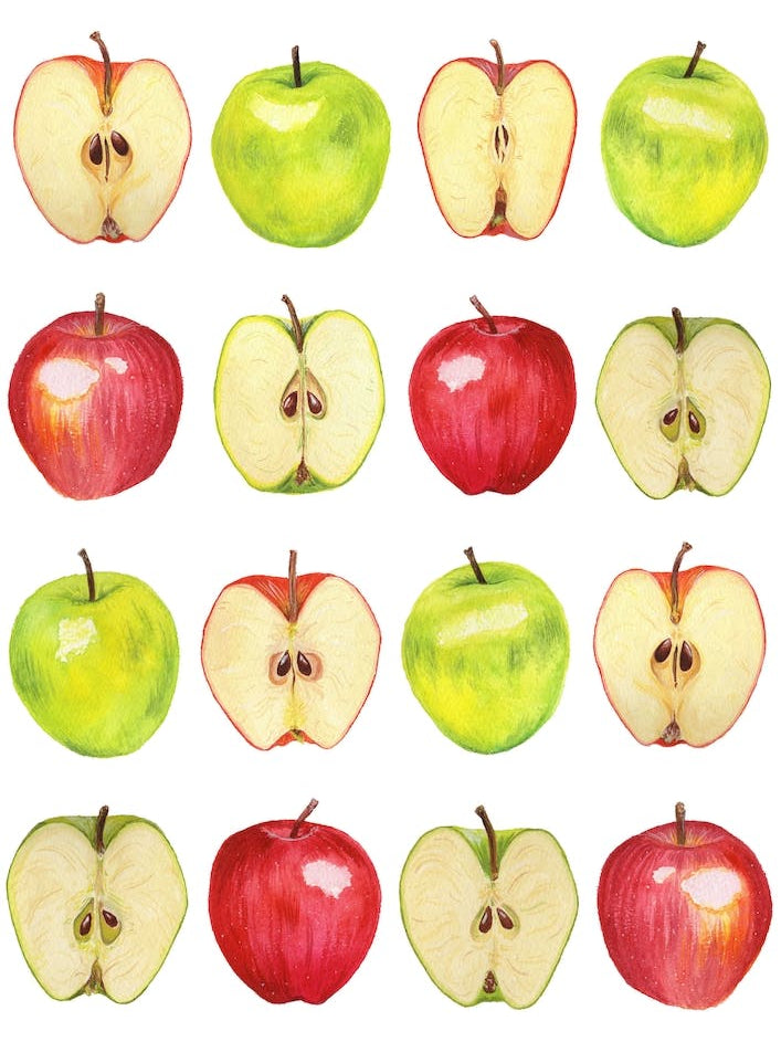 Repeat Pattern Apple