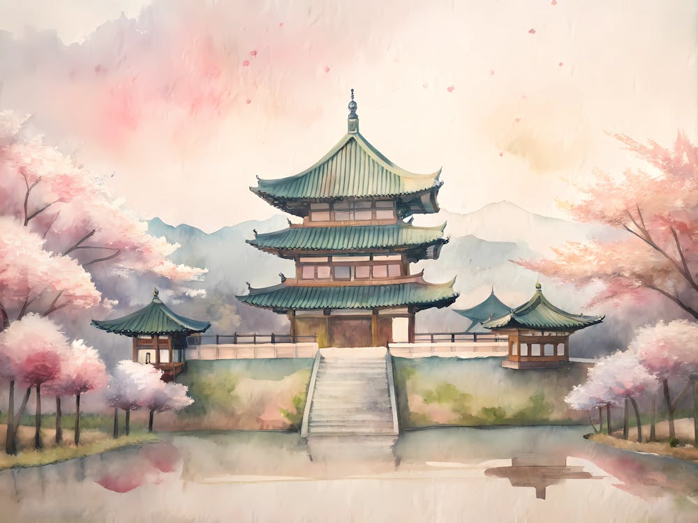 Eoul South Korea A Vintage