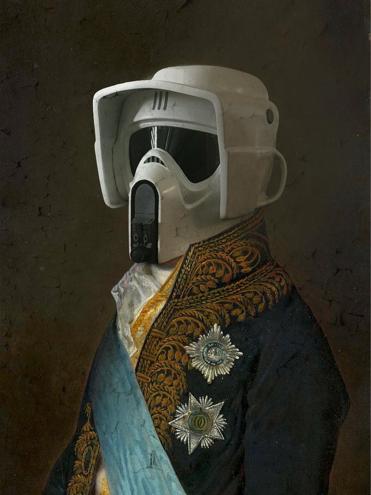 Vintage Sir Scout Trooper