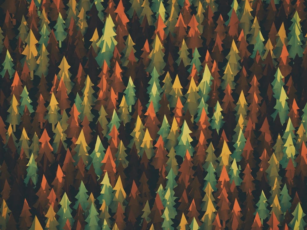 Autumn Trees