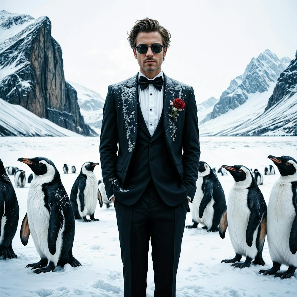 Penguins - Elegance in the Cold