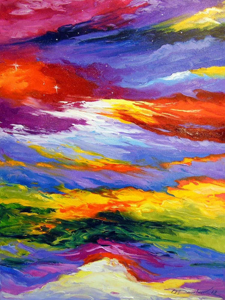 Between heaven and earth